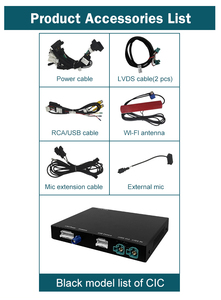 Road Top CIC System Wireless Android <span class=keywords><strong>Auto</strong></span> Carplay Module Interface Carplay pour BMW série 6 F06 F12 F13 Year2010-2013 - Product Image 5