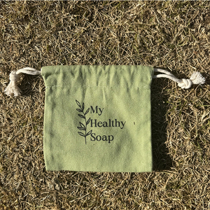 Sac à poussière en coton biologique recyclé avec cordon de serrage, logo personnalisé, certifié GOTS, pour artisanat, cadeaux, bougies, cadres photo - Product Image 6