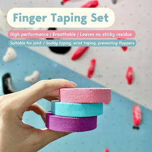 Lovesports 100% coton ruban de doigt ruban de sport oxyde de zinc adhésif résistant à l'eau 1 largeur-qualité garantie pour le doigt - Product Image 2