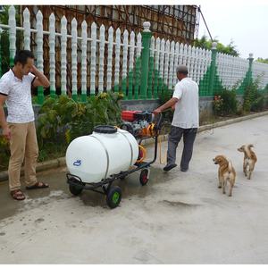 رشاش آلي قوي يعمل بمحرك بنزين، رشاش ذاتي الدفع للبساتين - Product Image 4