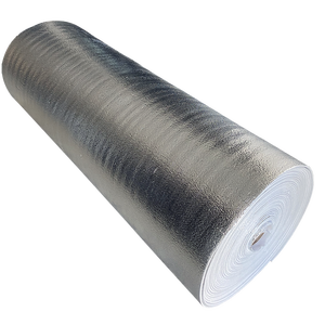 Xốp Polyethylene Phản Quang Cách Âm Tấm Chắn Nhiệt 3 Mm 4 Mm Màng Nhôm Nguyên Chất Tấm Xốp Cách Nhiệt Sàn Nhà - Product Image 4