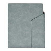 Carnet B5 à feuilles mobiles, couverture en similicuir détachable, format A5, carnet de bureau, carnet de minutes de réunion, logo personnalisable, modèle