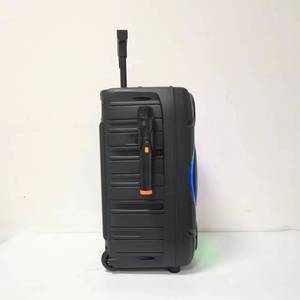 Altavoz Portátil con Ruedas de 12 Pulgadas y 50 W de Potencia, Altavoz Inalámbrico para Karaoke, <span class=keywords><strong>Partybox</strong></span> PRO Recargable con Luz LED - Product Image 4