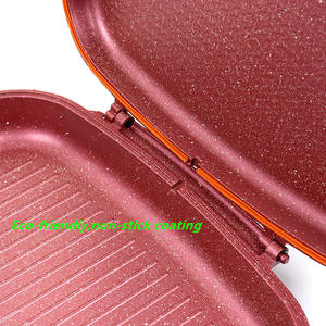 Best Sellers Large Capacity Saucepan Nonstick Home Cook Hotel Using Double Sided <strong>Grill</strong> <strong>Pan</strong> - Product Image 5