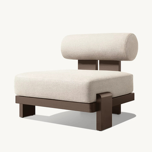Foshan produttore all'ingrosso divano esterno hotel cortile <span class=keywords><strong>nero</strong></span> metallo <span class=keywords><strong>giardino</strong></span> divano <span class=keywords><strong>set</strong></span> - Product Image 2