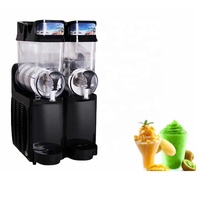 Machine à glace de boisson de jus Machine à crème glacée commerciale de neige fondante Machine à crème glacée boisson congelée presse-agrumes Smoothie Maker pour Restaurant