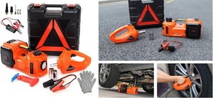 3 in 1 3T/5T Multi-purpose <strong>Car</strong> TIRE Emergency Repair Tool Kit Auto Tire Electric <strong>Inflatable</strong> <strong>Jack</strong> Kit - Product Image 3