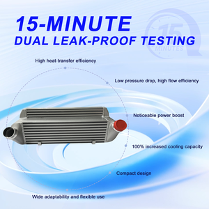 <span class=keywords><strong>Intercooler</strong></span> en aluminium air-eau JSY à prix de gros pour <span class=keywords><strong>BMW</strong></span> 135i 335i N54 <span class=keywords><strong>N55</strong></span> - Product Image 1