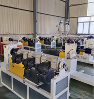Ligne de production de tabac Shisha/tuyau de fumée d'eau faisant la machine/machine médicale de tuyau Pet Xps Turquie Lldpe Pakistan Kirghizistan