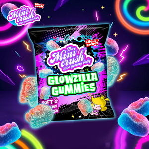 Gomitas Luminosas con Sabor a Fresa Venta de Fábrica al Por Mayor - Product Image 2