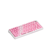 Clavier mécanique personnalisé OEM ODM XINMENG M75, clavier de jeu sans fil à commutation à chaud, DIY