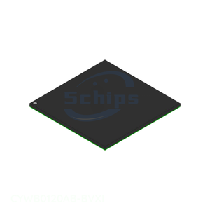 CYWB0120AB-BVXI Electronic Kit Components Interface MPU CIRCUIT, CMOS, PBGA100 Original One Stop Service 100 VFBGA - Product Image 1