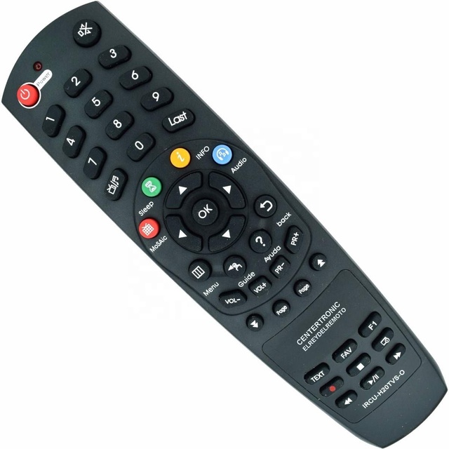 IRCU-H20TVS-0 RCU SAT Satellite Receiver STB IPTV BOX Remote Control with Rolling Code Fixed Code 1 Year Warranty HD Cabel