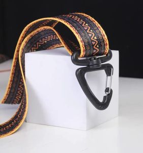 Ba lô phụ kiện 32mm Nhựa Điều chỉnh tam giác xoay clip móc Snap hook cho thể thao ngoài trời Túi Dây đai kết nối đồ trang trí - Product Image 5