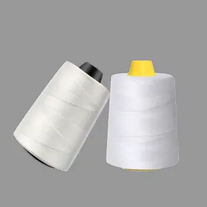 Industrial Bag Sewing 20s/2 Thread 100% Polyester Sewing Yarn Overlock Bag Closing 10s 12s 20s Thread