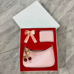 Conjunto de Bolsos Clásicos de Moda de Marca, Nueva Colección, Cartera de Estilo Antiguo, Bolso de Mano de Diseñador, Bolso de Hombro Estampado para Mujer - Product Image 1