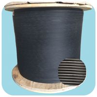 Câble à fibre optique blindé extérieur monomode G652b à 10 conducteurs solides GYXTW OEM&ODM