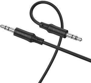 Jokade 3.5mm Jack Stereo Audio <b>Cable</b> 1m Black - Product Image 1
