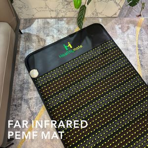 Healthymate Bullet Écureuil Guangzhou Mimi Mannequin Rides Tafel Zwart Tourmaline Masseur À Bascule Protège-matelas Chauffage Corps - Product Image 2