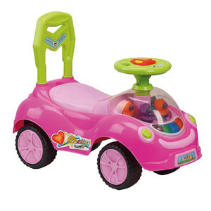 Оптовая продажа, роскошная индивидуальная От 1 до <span class=keywords><strong>3</strong></span> лет, Детский электромобиль, четыре колеса, ручная ручка, игрушка, катание на детской машине - Product Image 3