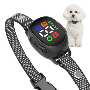 Collar <span class=keywords><strong>Antiladridos</strong></span> para Perros MINI con Batería de Larga Duración de 300 mAh, Sonido y Vibración, Control de Ladridos Seguro, Collar de Entrenamiento - Product Image 1