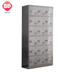 <span class=keywords><strong>Precio</strong></span> barato 18 puertas armario de almacenamiento armario de acero inoxidable para la fábrica y el Hospital sala limpia - Product Image 2