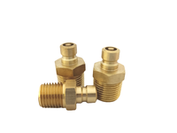 Raccord en laiton pour buse de refroidissement rapide à montage rapide, taille standard, embout hexagonal