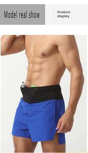 Pantaloncini <span class=keywords><strong>da</strong></span> <span class=keywords><strong>corsa</strong></span> veloci <span class=keywords><strong>da</strong></span> uomo a vita alta ad asciugatura rapida per Trail Marathon Running allenamento Fitness pantaloni attivi - Product Image 5