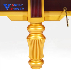 Mesa de <span class=keywords><strong>Billar</strong></span> Profesional Moderna de 12 <span class=keywords><strong>Pies</strong></span> con Superficie de Pizarra, al Mejor Precio - Product Image 5