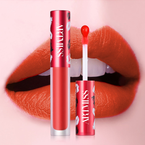 High Quality Mineral Matte Waterproof Liquid <b>Lip</b> <b>Gloss</b> Private Label Makeup with Custom Colors - Product Image 1