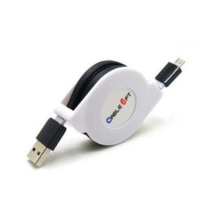 Cable de Carga Retráctil 3 en 1 Plegable con Logotipo Personalizado, Cargador Rápido, Precio de Fábrica - Product Image 2