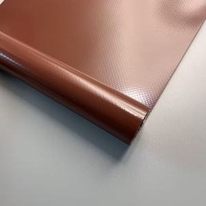 Bâche industrielle en PVC enduit au couteau, ignifuge et imperméable, 1050 g/m², 1000D, 30x30, en PVDF - Product Image 3
