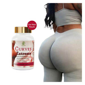 Sexy schwarze Frauen pille für Po-und Hüft vergrößerung produkte Curve Extreme Hips and Butt Enhancement Capsule Pill - Product Image 1