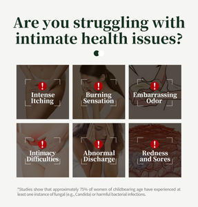 100 milyar CFU vajinal probiyotikler peptid tabletler kadınlar için Candida Albicans & koku vajinal probiyotikler ortadan kaldırmak kaşıntı rahatlatmak - Product Image 2