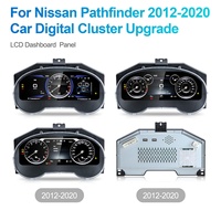 Navihua Nouvelle Arrivée Tableau de Bord Numérique LCD pour Voiture Système Linux Cockpit Virtuel pour Nissan Teana/Pathfinder 2012-2020