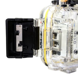 Dropshipping Mekon 40 Mét 130ft Vỏ Chống Nước Dưới Nước Vỏ Bọc Máy Ảnh Lặn Cho Máy Ảnh Canon G15 WP-DC48 - Product Image 4