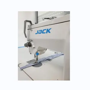 JACK JK-20U baru mesin jahit ZIGZAG BINDING silinder-bed langsung Mesin Jahit