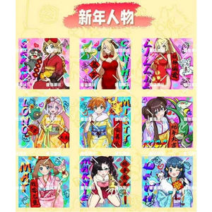 Imán de Refrigerador <span class=keywords><strong>3D</strong></span> de Madera Epoxi con Diseño de Pokémon, Lindos Imanes de Refrigerador con Dibujos Animados de La Bubu, Tarjetas Coleccionables de Pokémon PTCG - Product Image 6