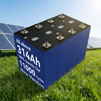Batterie LiFePO4 EU PL Stock REPT 3.2V 314Ah, cellule prismatique LFP 280Ah 340Ah 320Ah pour camping-car, bateau, yacht, système solaire