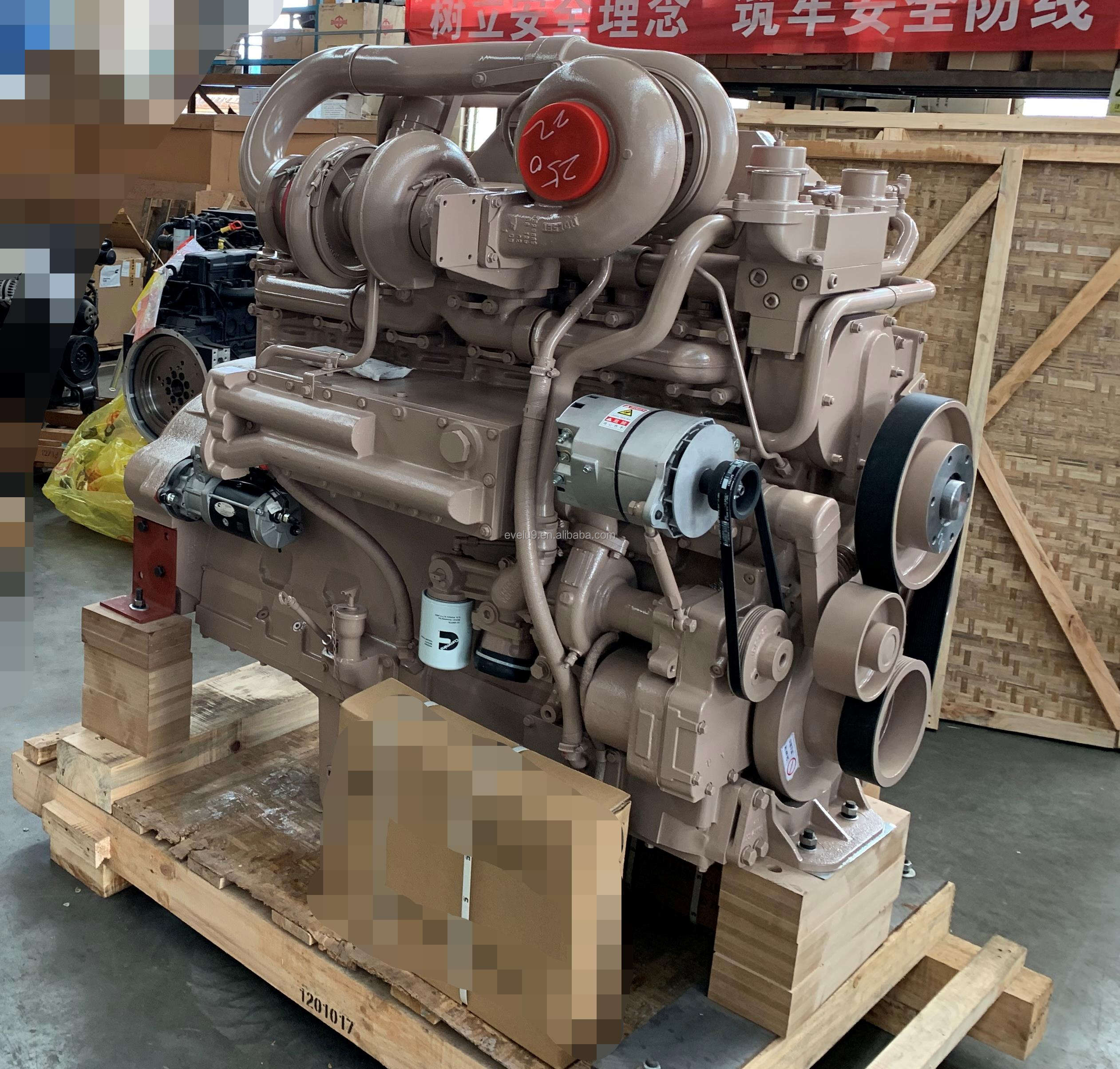 VOLVO TWD731VE Engine - Reliable Power for Diverse Uses