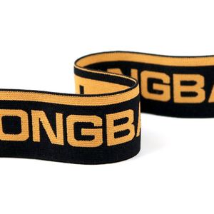 Strong Colorful Jacquard <b>Elastic</b> With Customized Logo for Garment Accessories Underwear Waist Band - Product Image 2