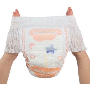 Papa Pull up Pants <b>Pampering</b> Diapers Baby Disposable - Product Image 1