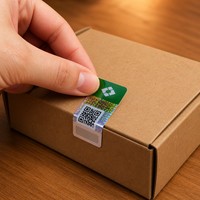 Étiquette holographique à gratter avec code QR, haute sécurité, anti-contrefaçon, traçabilité des données variables, autocollant personnalisé, emballage sur mesure, faible MOQ