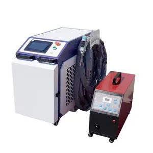 Machine de soudage laser à noyau de filtre à eau 1000W machine de découpe et de nettoyage de soudage au laser 3 en 1