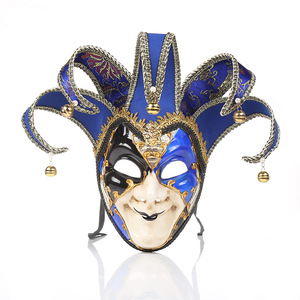 <span class=keywords><strong>Masque</strong></span> de fête de Noël, costume de bal, <span class=keywords><strong>masque</strong></span> italien de <span class=keywords><strong>Venise</strong></span>, <span class=keywords><strong>masque</strong></span> en plastique pour Halloween, <span class=keywords><strong>masque</strong></span> intégral, approvisionnement direct d'usine, vente en gros - Product Image 1
