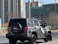 Voitures d'occasion chinoises 2022 Beijing Automotive BJ40 1.5T Turbo, conduite à gauche, 4x4 tout-terrain, exportation au Ghana
