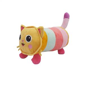 Peluche dinosaure super douce de 20 cm de haute qualité en gros, jouet en peluche mignon avec chapeau et robe, cadeau anti-stress, décoration de la maison - Product Image 6