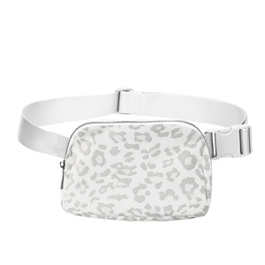 Sac banane mini à bandoulière réglable, étanche, petit sac de voyage à chaîne, avec fermeture éclair, tendance - Product Image 1