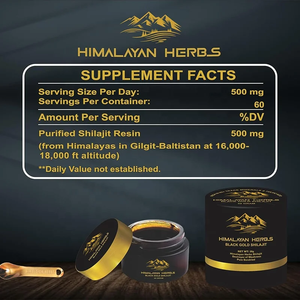 Healthcare Supplements Life Worth Private Label Fulvic Acid <strong>Shilajit</strong> Resin Pure Himalayan <strong>Shilajit</strong> - Product Image 5
