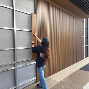 Panneaux muraux en alliage d'aluminium de qualité supérieure, planches en forme de vague et profilés en aluminium extrudé | Feuilles d'aluminium ornementales - Product Image 4